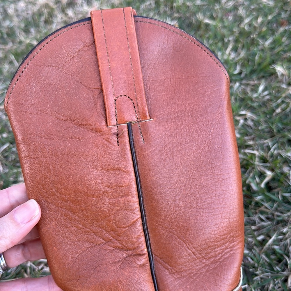 Frye Leather Boots, Style 7105, Size 5.5 women’s‎ - Picture 8 of 17